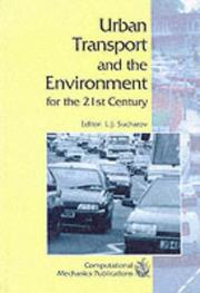 Urban transport and the environment for the 21st century