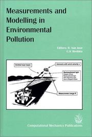 Measurements and modelling in environmental pollution : First International Conference on Measurements and Modelling in Environmental Pollution, MMEP 97