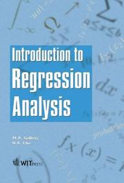 Introduction to regression analysis