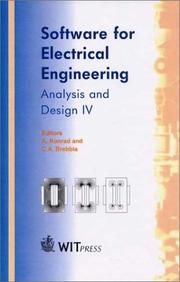 Software for electrical engineering analysis and design