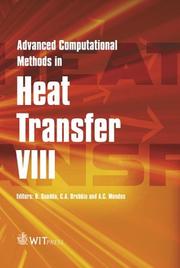 Advanced computational methods in heat transfer VIII