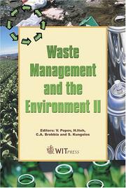 Waste management and the environment II