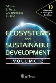 Ecosystems and sustainable development IV