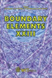 Boundary elements XXIII