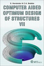 Computer aided optimum design of structures VII