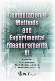 Computational methods and experimental measurements XI