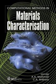 Computational methods in materials characterisation