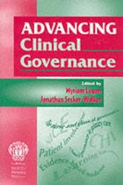 Advancing clinical governance