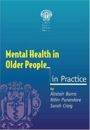 Mental health in older people