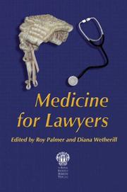 Medicine for lawyers