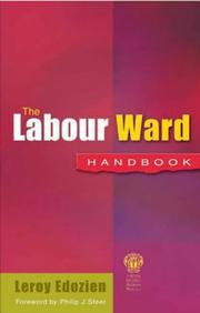 The labour ward handbook