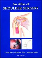 Cover of: An Atlas of Shoulder Surgery