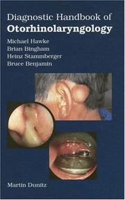 Diagnostic handbook of otorhinolaryngology