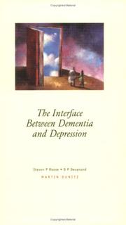 The interface between dementia and depression