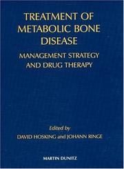 Treatment of metabolic bone disease : management strategy and drug therapy