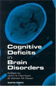 Cognitive deficits in brain disorders