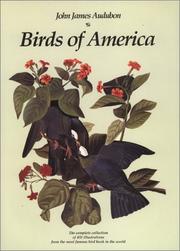 Cover of: Birds of America by COLIN HARRISON