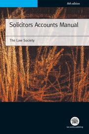 Solicitors' accounts manual