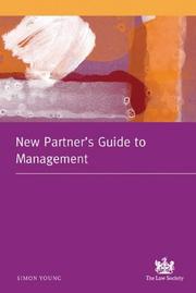 Cover of: New Partner's Guide to Management