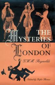 Cover of: The Mysteries of London