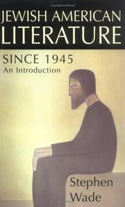 Jewish American literature since 1945 : an introduction