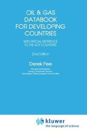 Oil & gas databook for developing countries, with special reference to the ACP countries