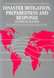 Disaster mitigation, preparedness and response : an audit of UK assets