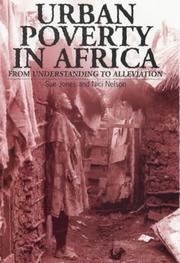 Urban poverty in Africa : from understanding to alleviation