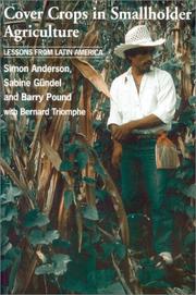 Cover crops in smallholder agriculture : lessons from Latin America