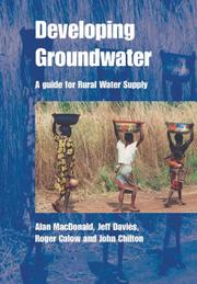 Developing groundwater : a guide for rural water supply