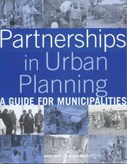 Partnerships in urban planning : a guide for municipalities