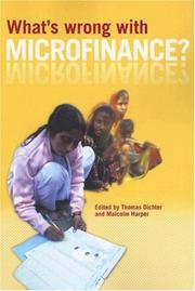 What's wrong with microfinance?