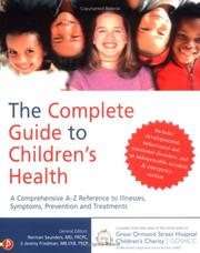 The complete guide to children's health