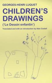 Cover of: Children's drawings: (le dessin enfantin)