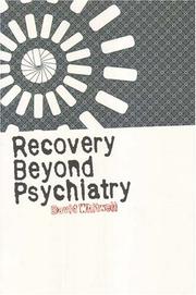 Cover of: Recovery Beyond Psychiatry