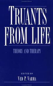 Truants from life : theory and therapy