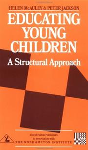 Educating young children : a structural approach