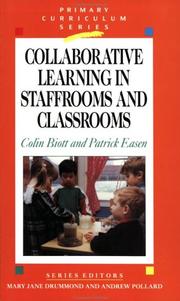 Collaborative learning in staffrooms and classrooms