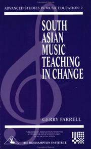 South Asian music teaching in change