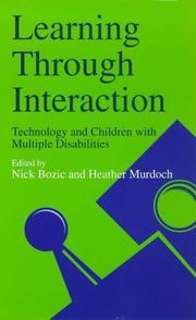 Learning through interaction : technology and children with multiple disabilities