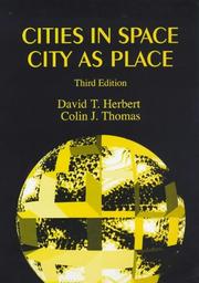 Cities in space - cities as place