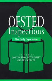 OFSTED inspections : the early experience