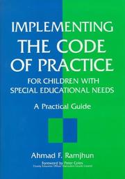 Implementing the code of practice for children with special educational needs : a practical guide