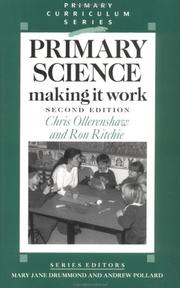 Primary science : making it work