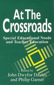 At the crossroads : special educational needs and teacher education