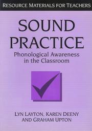 Sound practice : phonological awareness in the classroom