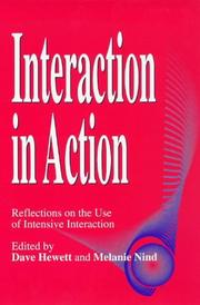 Interaction in action : reflections on the use of intensive interaction