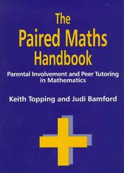 The paired maths handbook : parental involvement and peer tutoring in mathematics