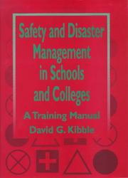 Safety and disaster management in schools : a training manual