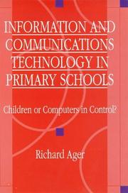 Information and communications technology in primary schools : children or computers in control?